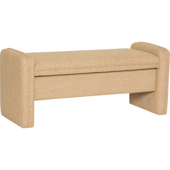Hübsch Well Bænk L100 Sand