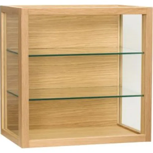 Hübsch Poetic Vægskab Lille Natural - 40x27x40 cm