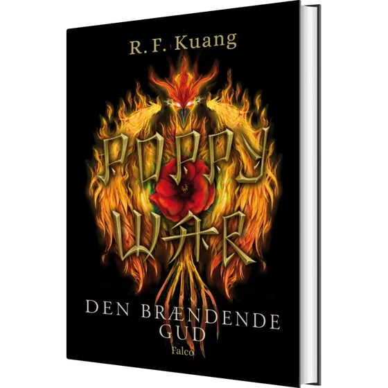 Den brændende gud — R.F. Kuang (Poppy War #3)