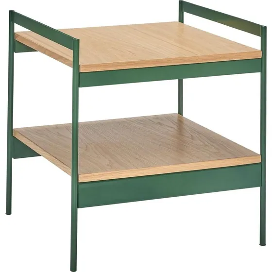 Hübsch Jaunty Sidebord - Grøn/Natur
