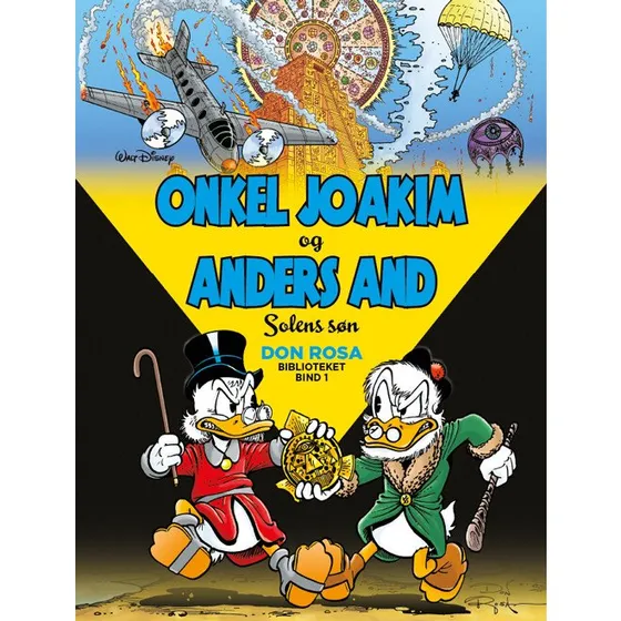 Don Rosa Biblioteket Bind 1 – Hardback