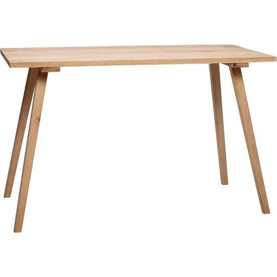 Hübsch Nomad aflangt spisebord i egetræ, 150x65x76 cm