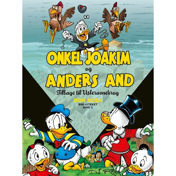 Don Rosa Biblioteket – Bind 2 (Hardback)