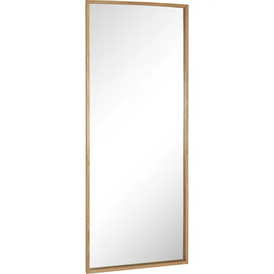 HÜBSCH Glimpse Vægspejl Large Natur - 185 cm