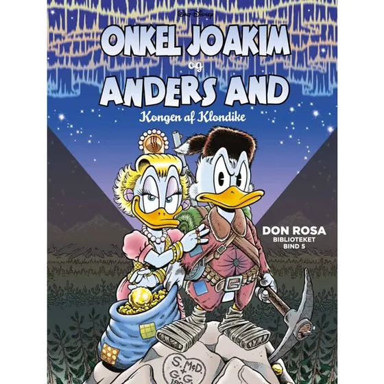 Don Rosa Biblioteket - Bind 5: Kongen af Klondike