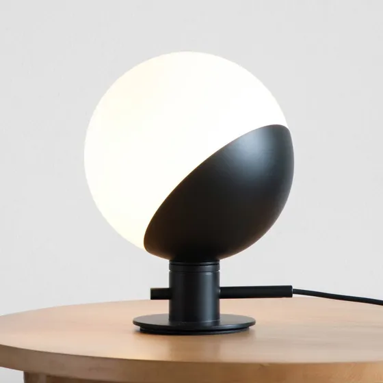 Grupa Baluna Væglampe/Bordlampe Small - Sort