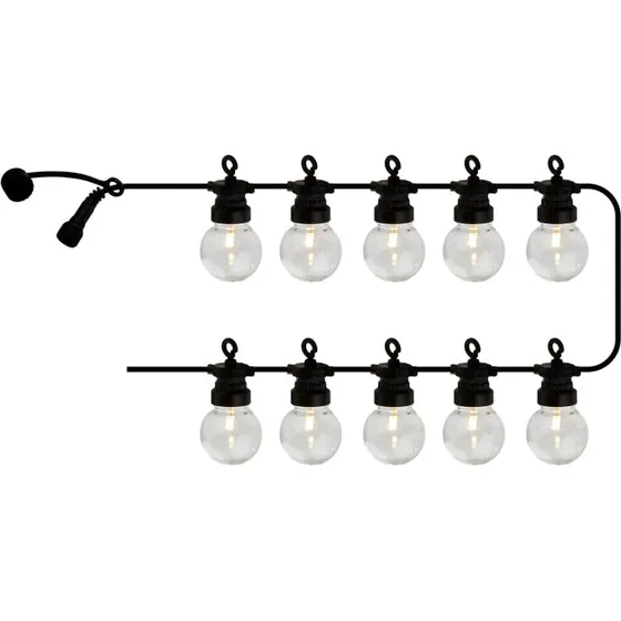 Sirius Lucas lyskæde startsæt 3 m, 10 LED klar