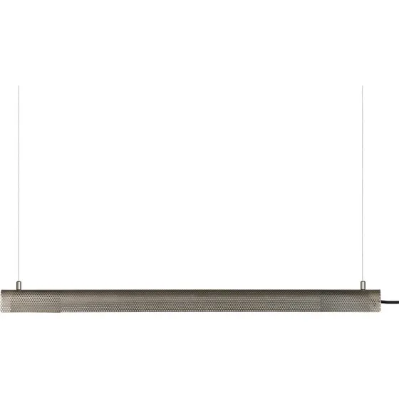 GEJST Radent Hængelampe, Stålgrå, 70 cm