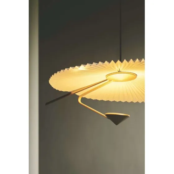 GEJST Liris Pendel Messing - Ø70 cm
