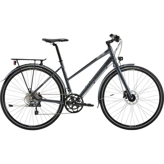 Nishiki City 601 Damecykel - 20 gear - Sort