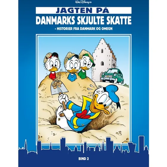 Jagten på Danmarks skjulte skatte – Bind 2 (Hardback)