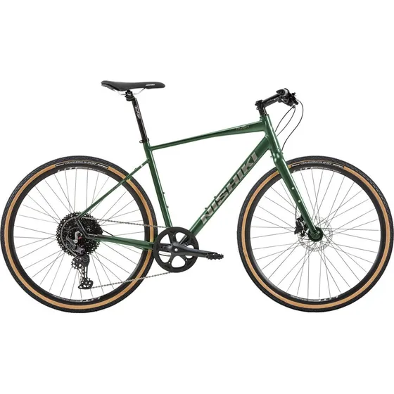 Nishiki Rush Citybike 12 gear Shimano Deore Grøn