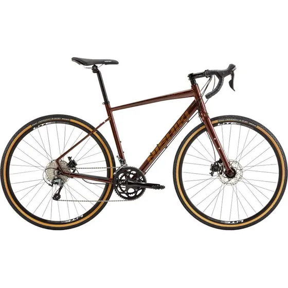 Nishiki All Road Gravelcykel - Tiagra 20 gear - Brun