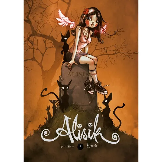 Alisik 1: Efterår — ungdomsbog (hardback)