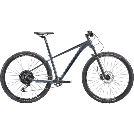 Nishiki Pinnacle MTB - Shimano Deore XT 12-speed - Grå