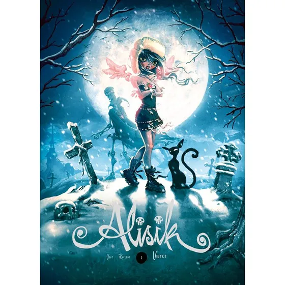 Alisik 2: Vinter (hardback)