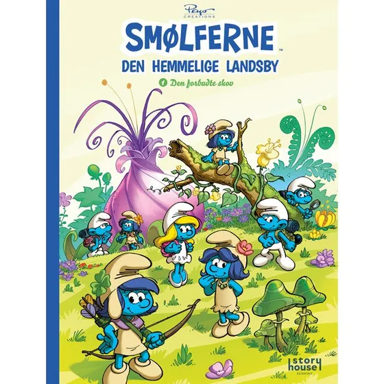 Smølferne: Den hemmelige landsby – Bind 1 (hardback)