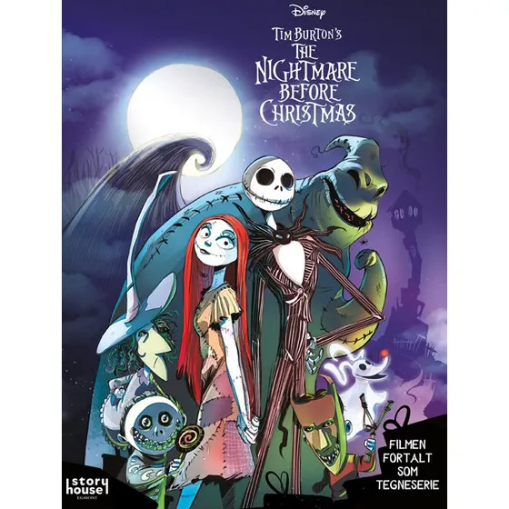 The Nightmare Before Christmas – Tim Burton (indbundet)