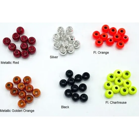 Futurefly Tungsten Beads 5mm - Metallic Red
