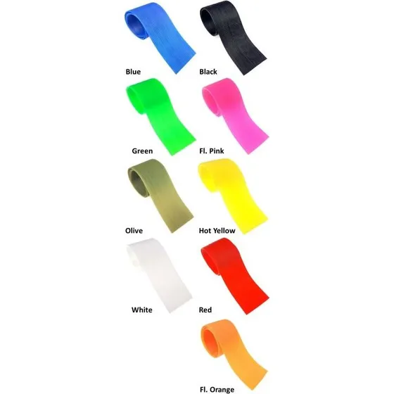 Future Fly Round Rubber Legs #S - Black