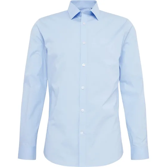 Matinique Robo Forretningsskjorte - Lyseblå Slim Fit