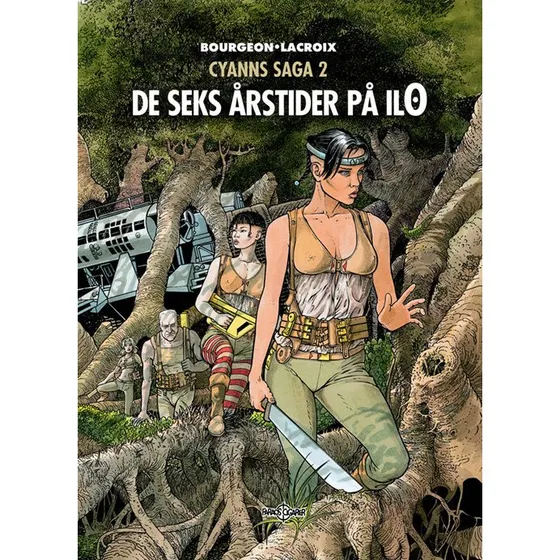 Cyanns Saga 2: De Seks Årstider på Ilo (Hardcover)