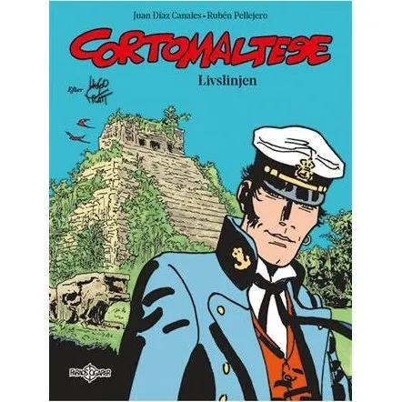 Corto Maltese: Livslinjen – Hardcover (Juan Díaz Canales)
