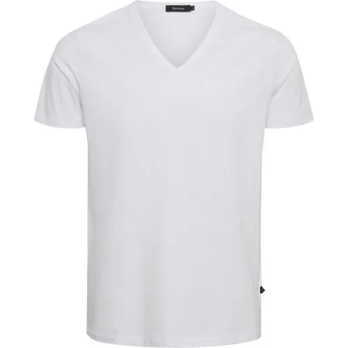 Matinique Madelink V-neck T-shirt i bomuld med stretch