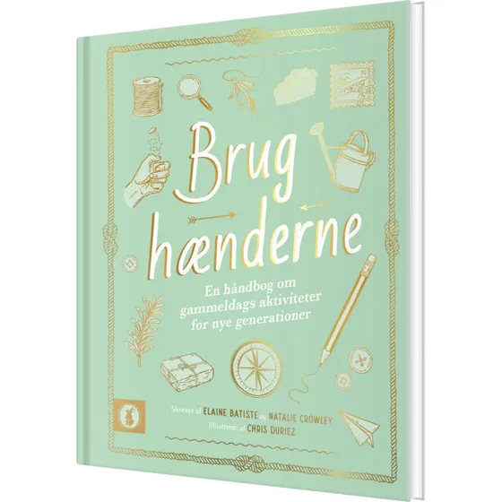 Brug hænderne – børnebog (hardcover)