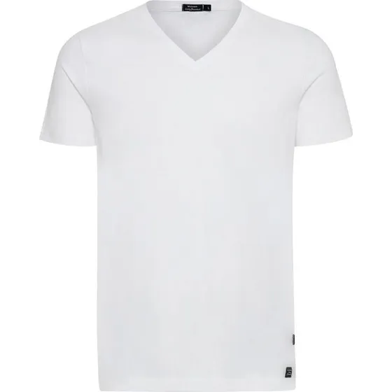Matinique Madelink Cotton Stretch T-shirt med V-udskæring