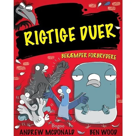 Rigtige Duer Bekæmper Forbrydere – Andrew McDonald