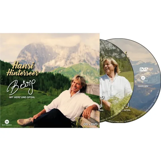 Hansi Hinterseer - Bärig - Mit Herz Und Gfühl (CD + DVD)