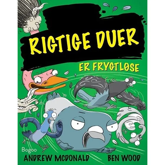 Rigtige duer er frygtløse – Andrew McDonald (hardback)