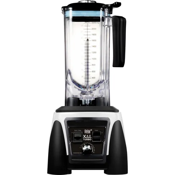 Raw X 4.0 Turbo Blender, hvid 2.2L