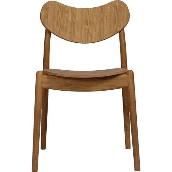 Ro Collection Hybrid Spisebordsstol - Olieret Eg