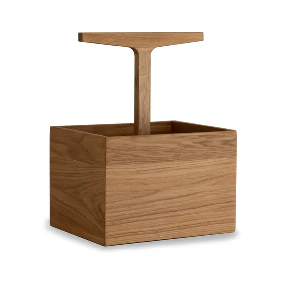 Ro Collection Toolbox High - Oiled Egetræ