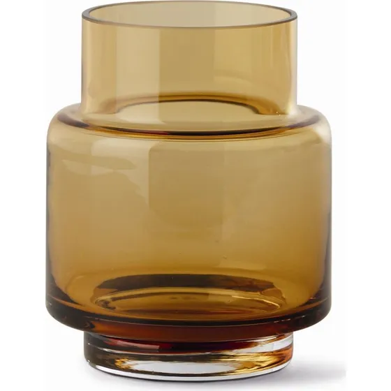 Ro Collection Hurricane No. 53 Vase/Lysestage - Amber