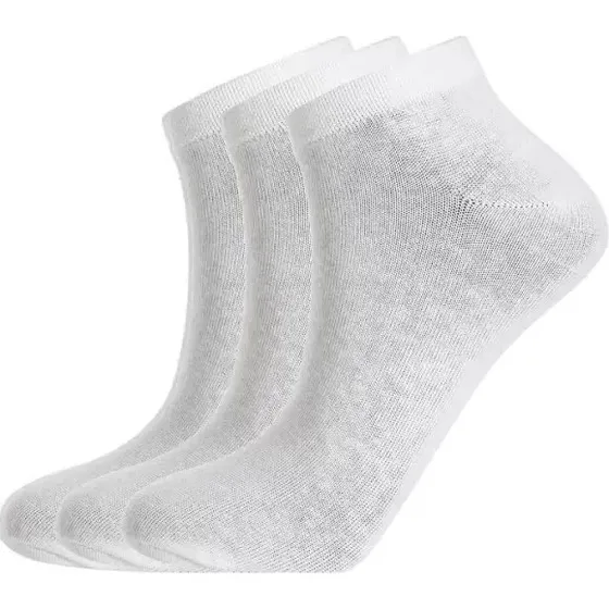 Endurance Mallorca Low Cut Strømper 3-pak - Hvid
