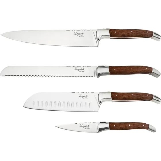 Laguiole by Haws Knivsæt 4 dele Rosenwood