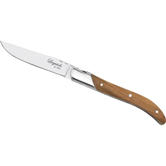 Hâws Steakknivsæt 6 dele i oliventræ og rustfrit stål