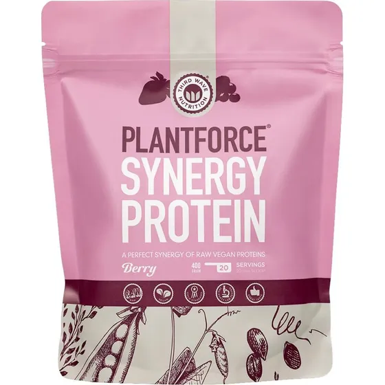 Plantforce Synergy Protein Berry - 400g