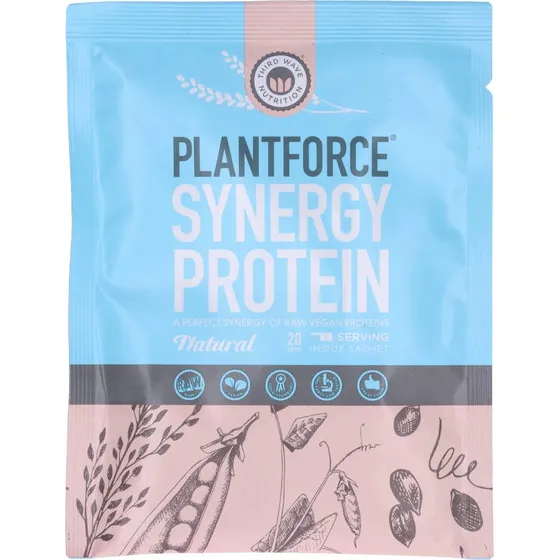 Plantforce Synergy Protein Natural 20g