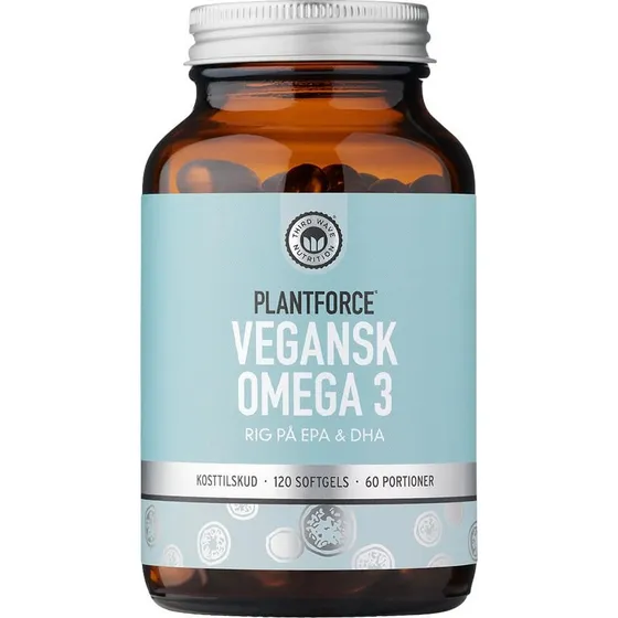 Plantforce Vegansk Omega 3 - 120 softgels