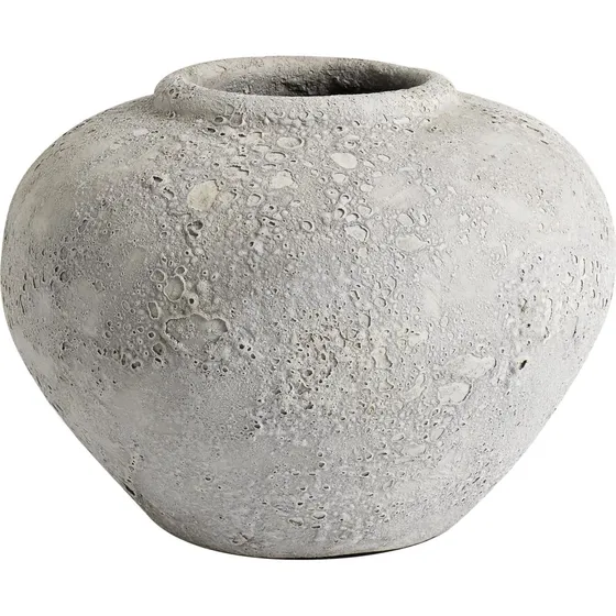 MUUBS Luna Krukke 18 Grå - Ø25 cm