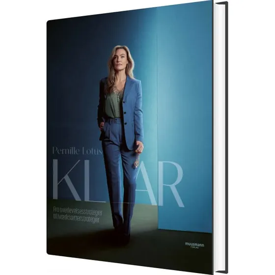 Klar — Pernille Lotus: Fra overlevelse til iværksætteri