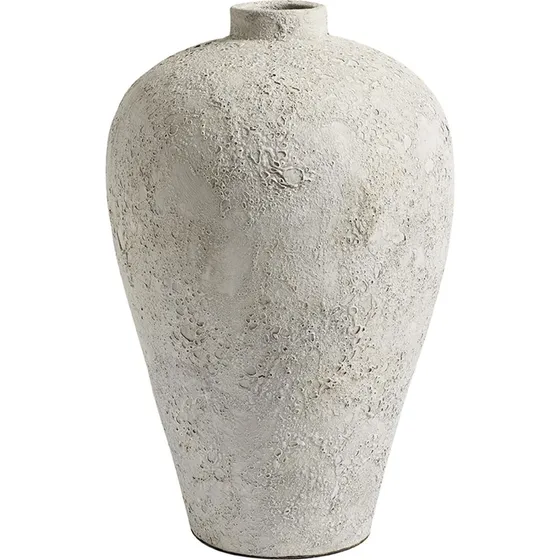 Muubs Luna Krukke 60 cm - Grå Terrakotta