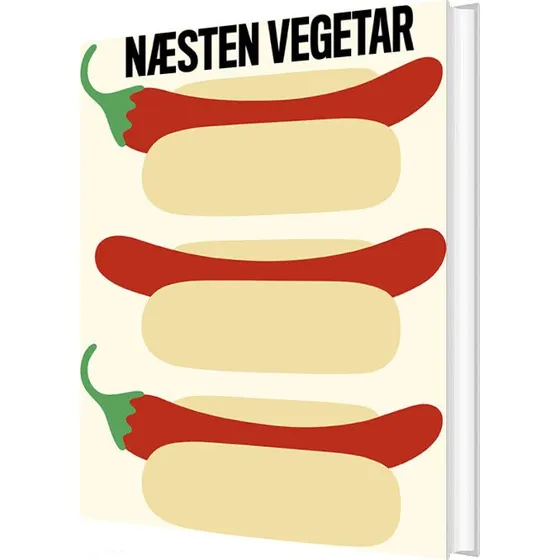 Næsten Vegetar – kogebog af Anders Kvorning