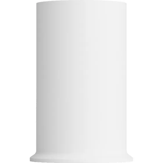 Sackit London bordlampefod, hvid, 10 cm