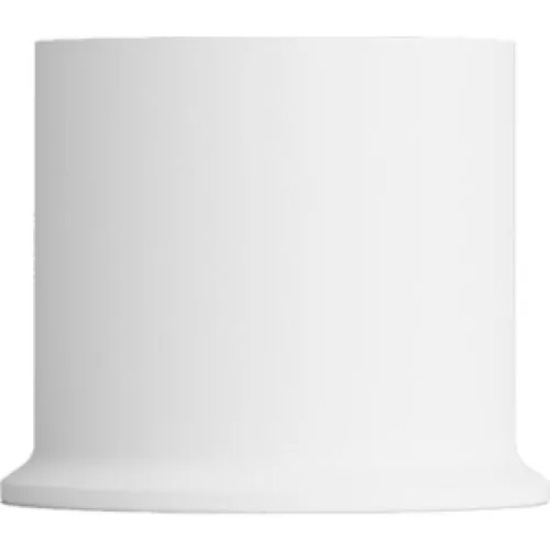 Sackit London bordlampefod, hvid, 5 cm