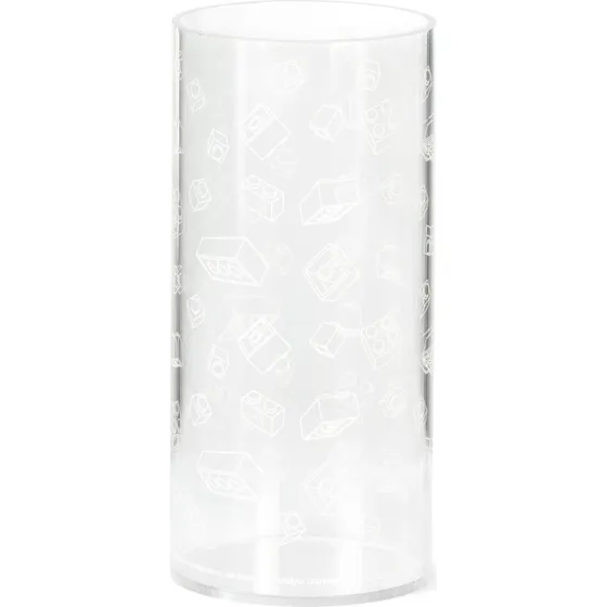 LEGO Vase - Klodser Transparent
